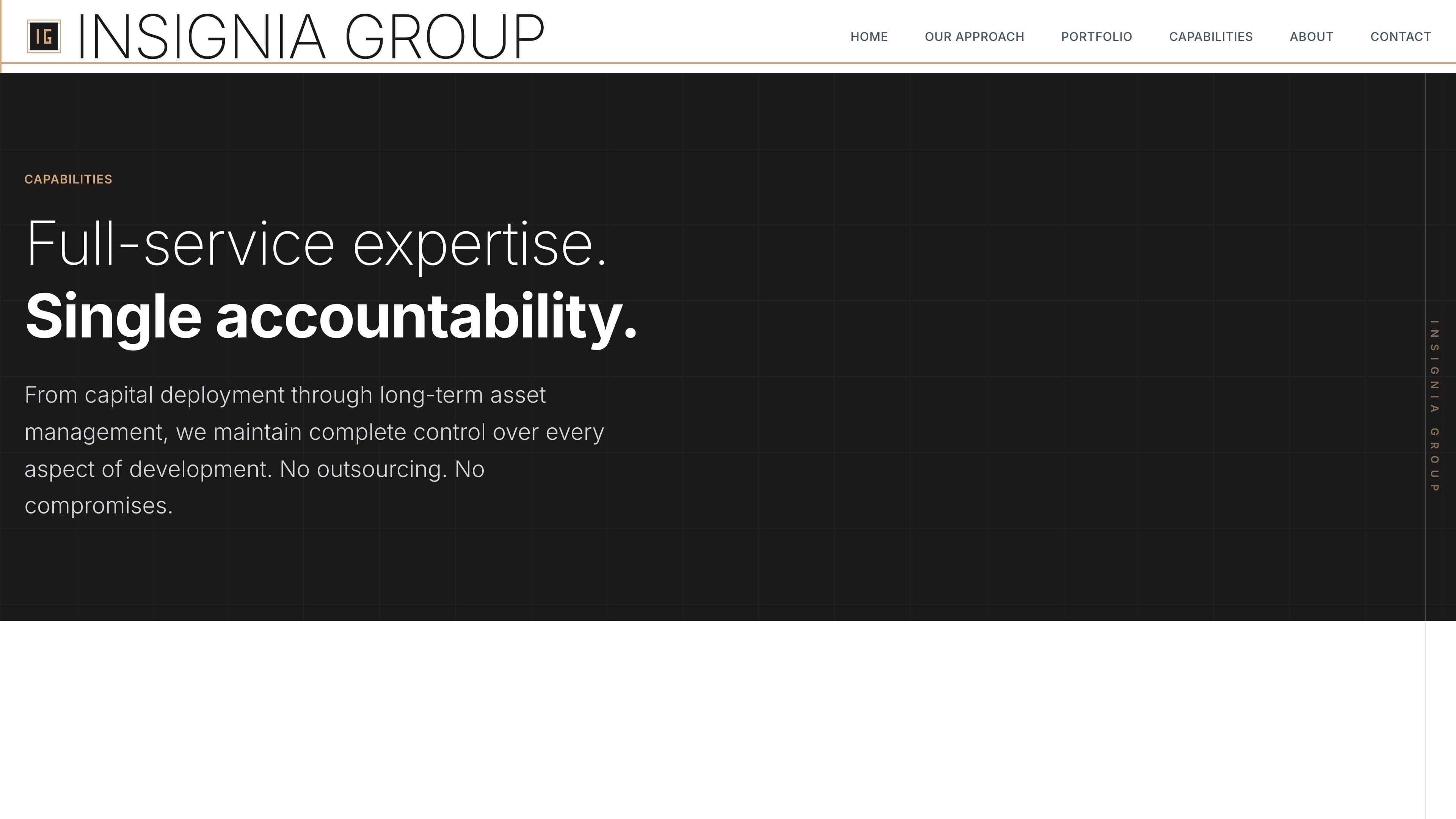 Capabilities & Services