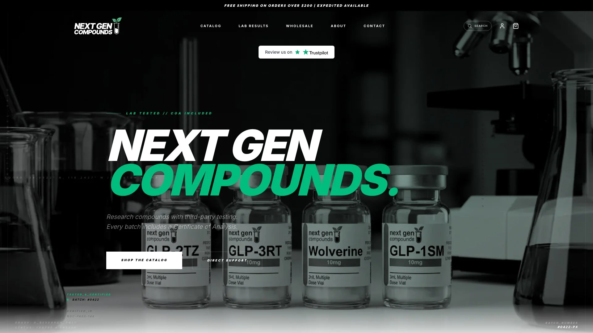 NEXTGEN COMPOUNDS preview