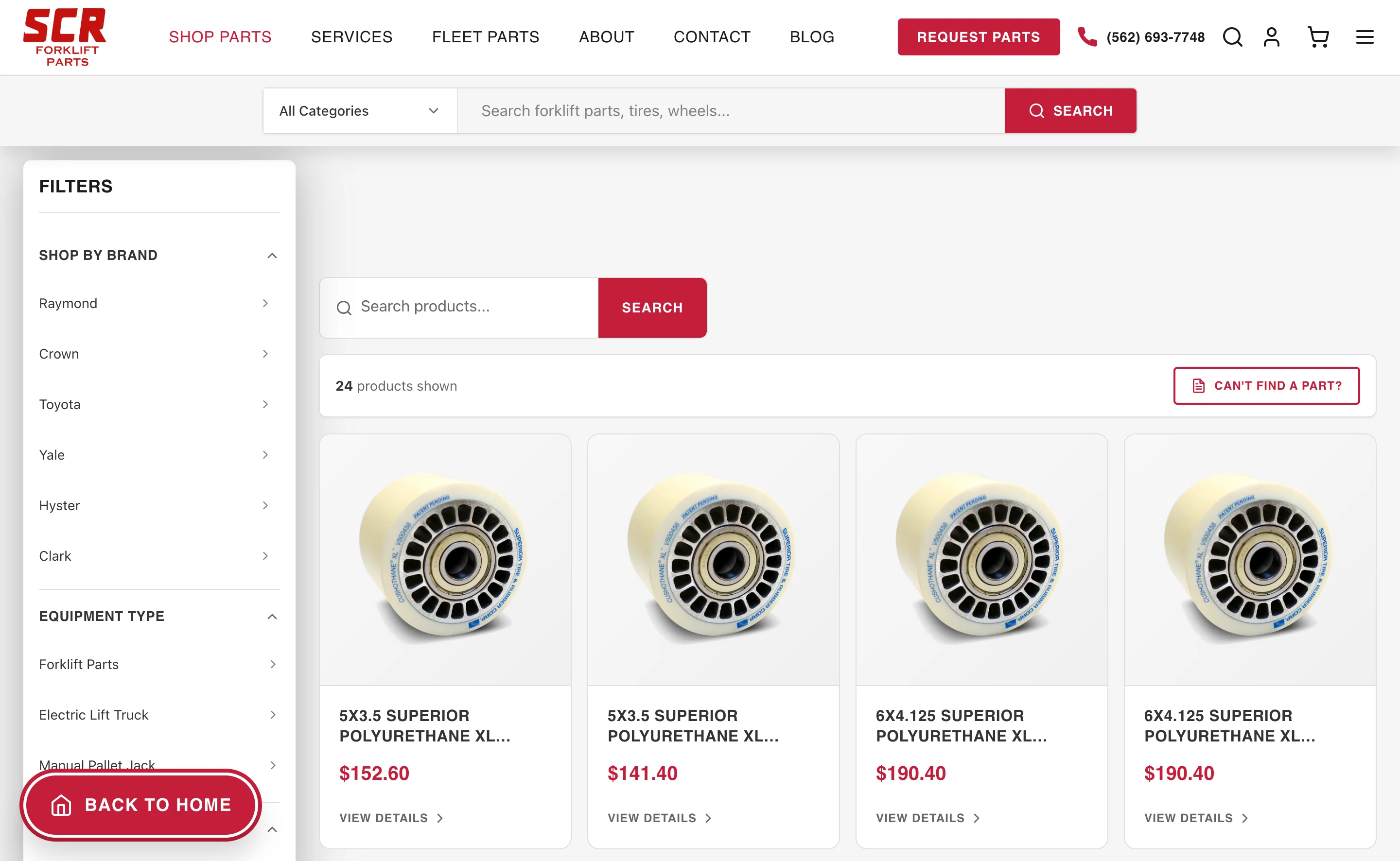 Product Grid with Pricing