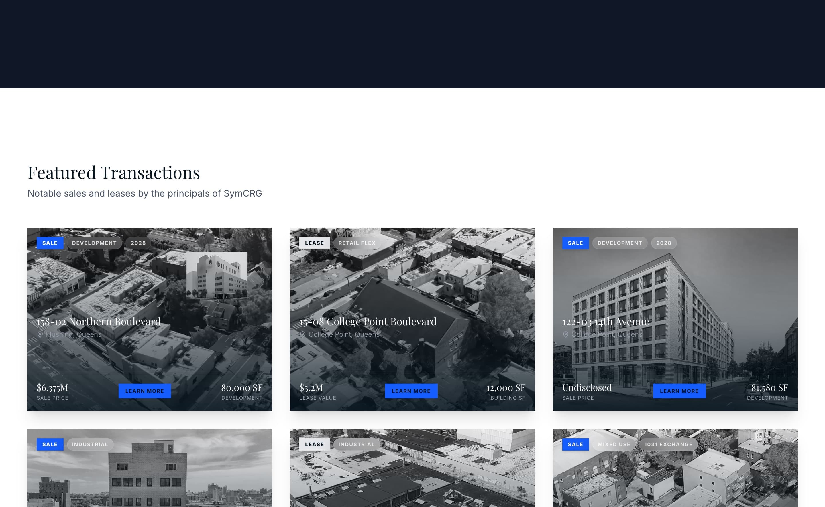 Deal Showcase Portfolio